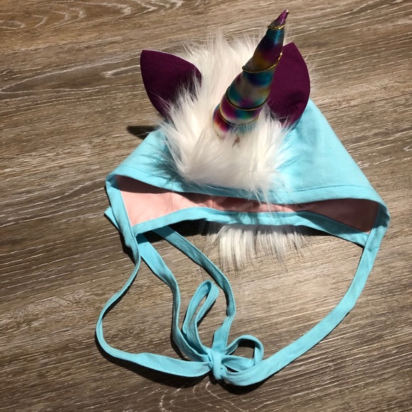 Unicorn Bonnet - Picture 2 of 2